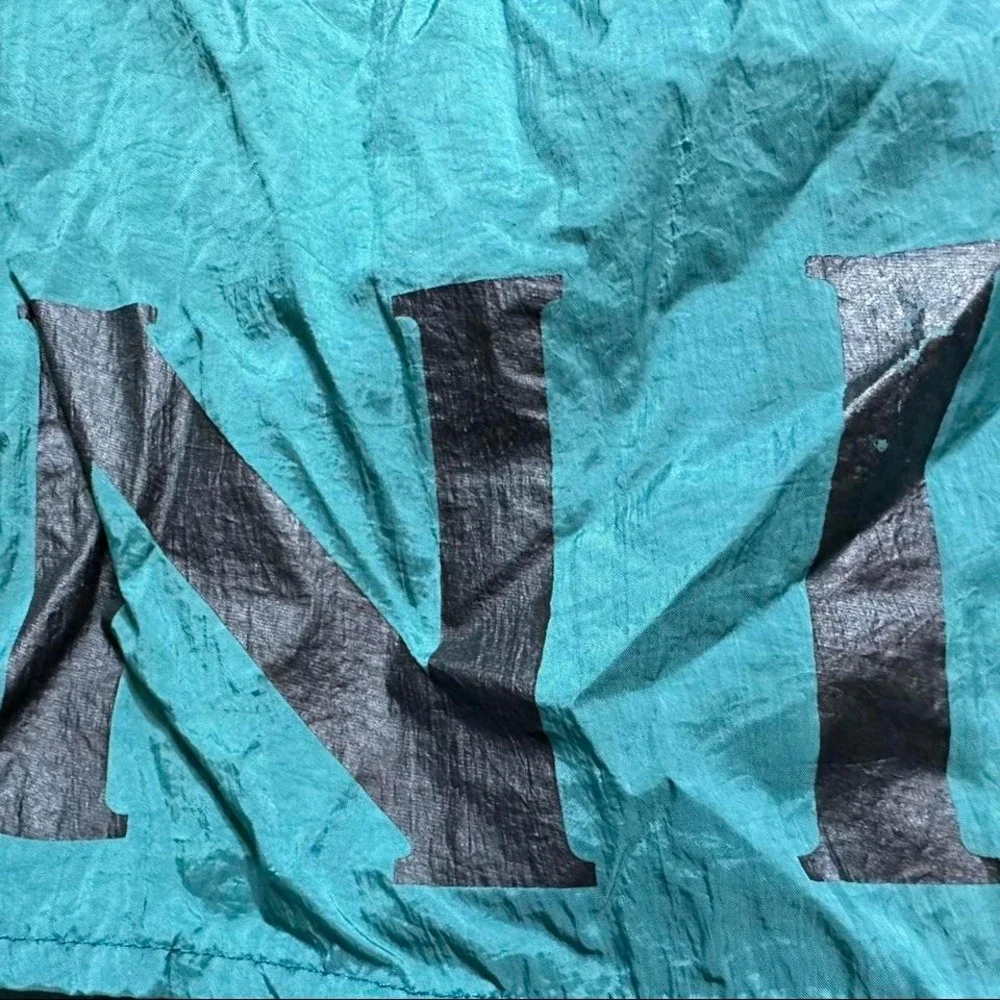 Vintage 90s Nike Nylon‎ Spellout Shorts Colorblock